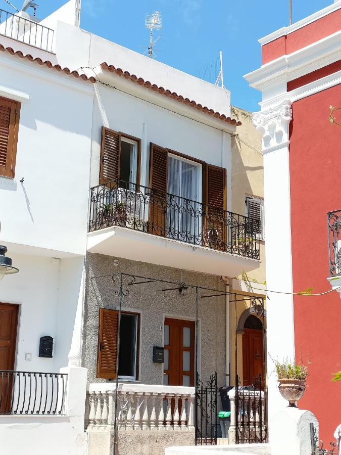 A Casicedda Villa Lipari  Exterior photo