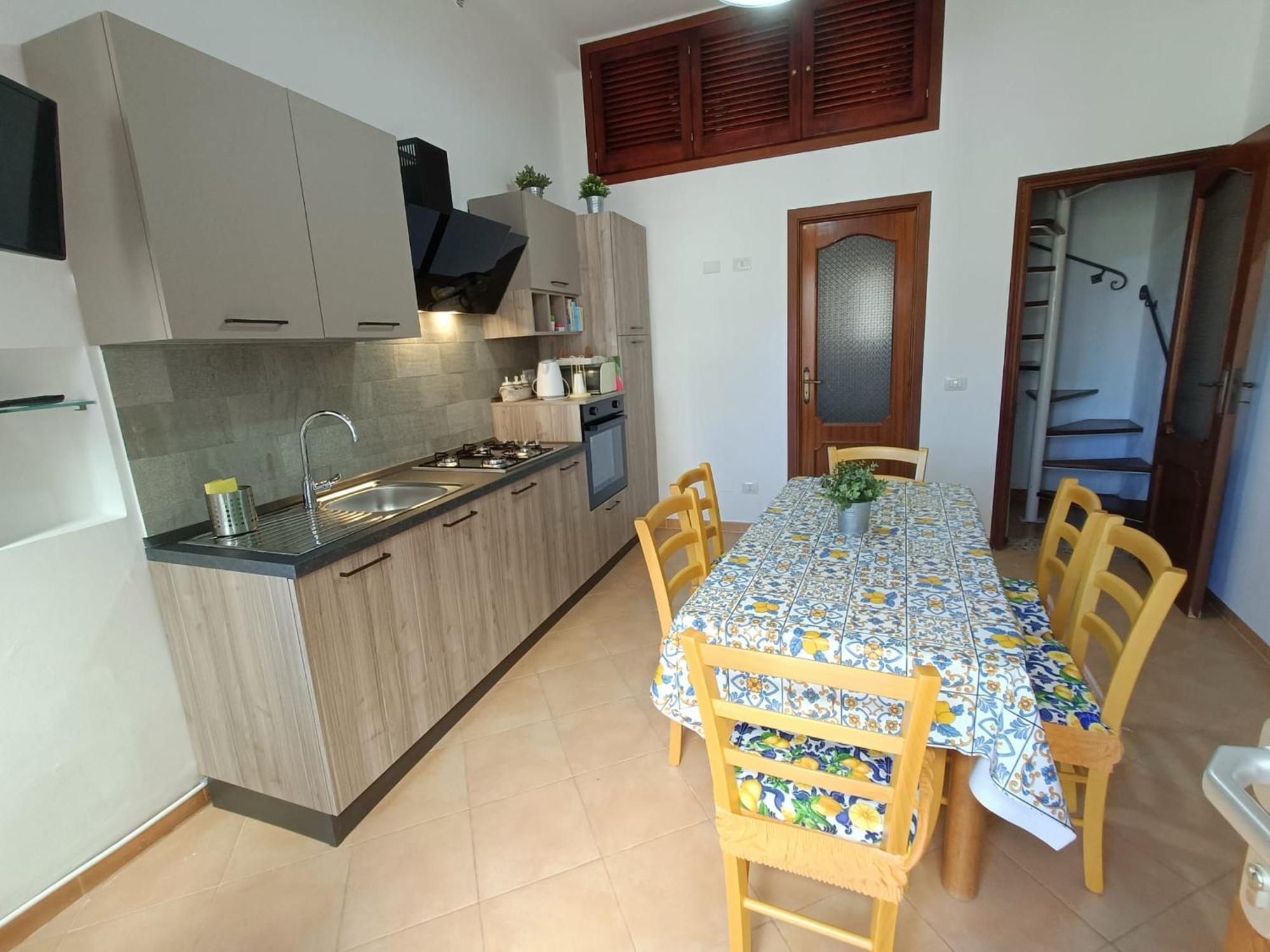 A Casicedda Villa Lipari  Exterior photo