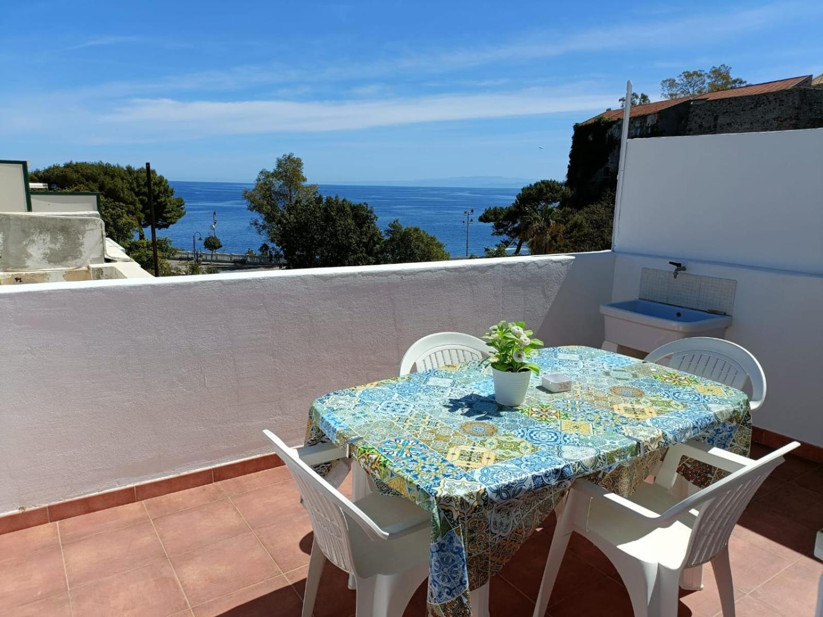 A Casicedda Villa Lipari  Exterior photo